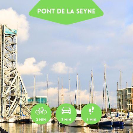 Bao Location - Ideal Pro & Couple - Animaux Acceptes - 5Min A Pied Centre Ville & Port - Commerces - Plages 1,9Km - Parking Gratuit - Wifi Hd La Seyne-sur-Mer Kültér fotó