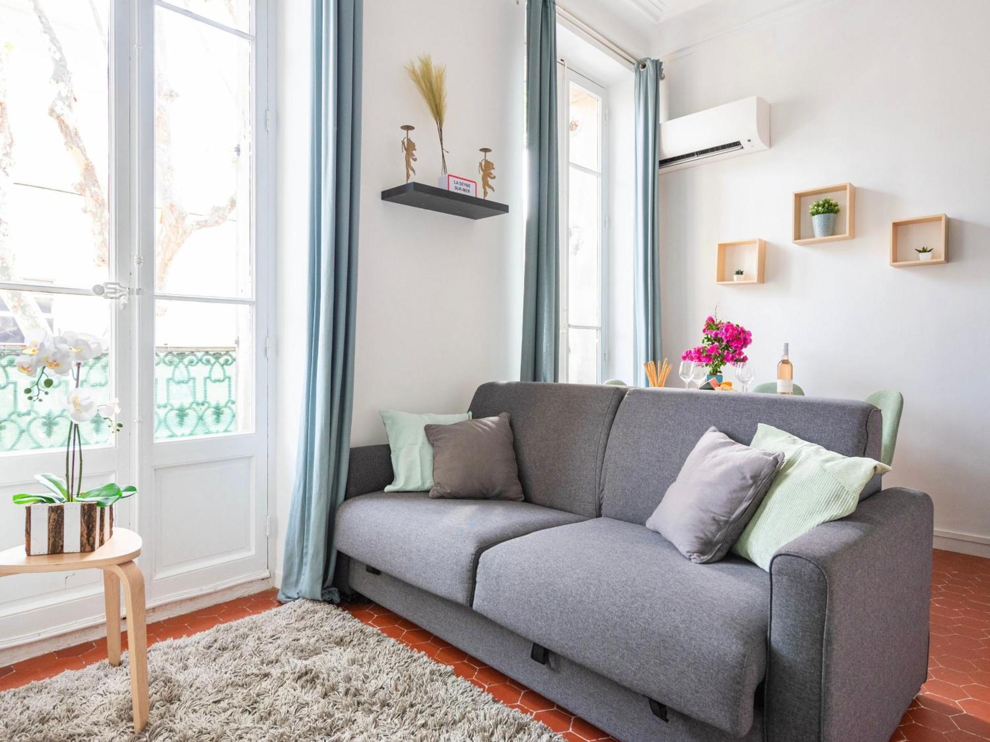Bao Location - Ideal Pro & Couple - Animaux Acceptes - 5Min A Pied Centre Ville & Port - Commerces - Plages 1,9Km - Parking Gratuit - Wifi Hd La Seyne-sur-Mer Kültér fotó