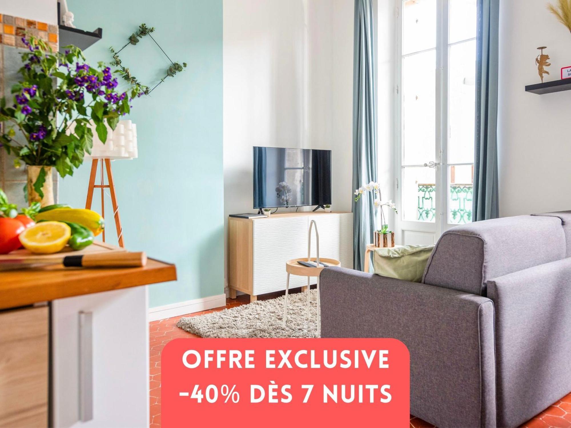 Bao Location - Ideal Pro & Couple - Animaux Acceptes - 5Min A Pied Centre Ville & Port - Commerces - Plages 1,9Km - Parking Gratuit - Wifi Hd La Seyne-sur-Mer Kültér fotó
