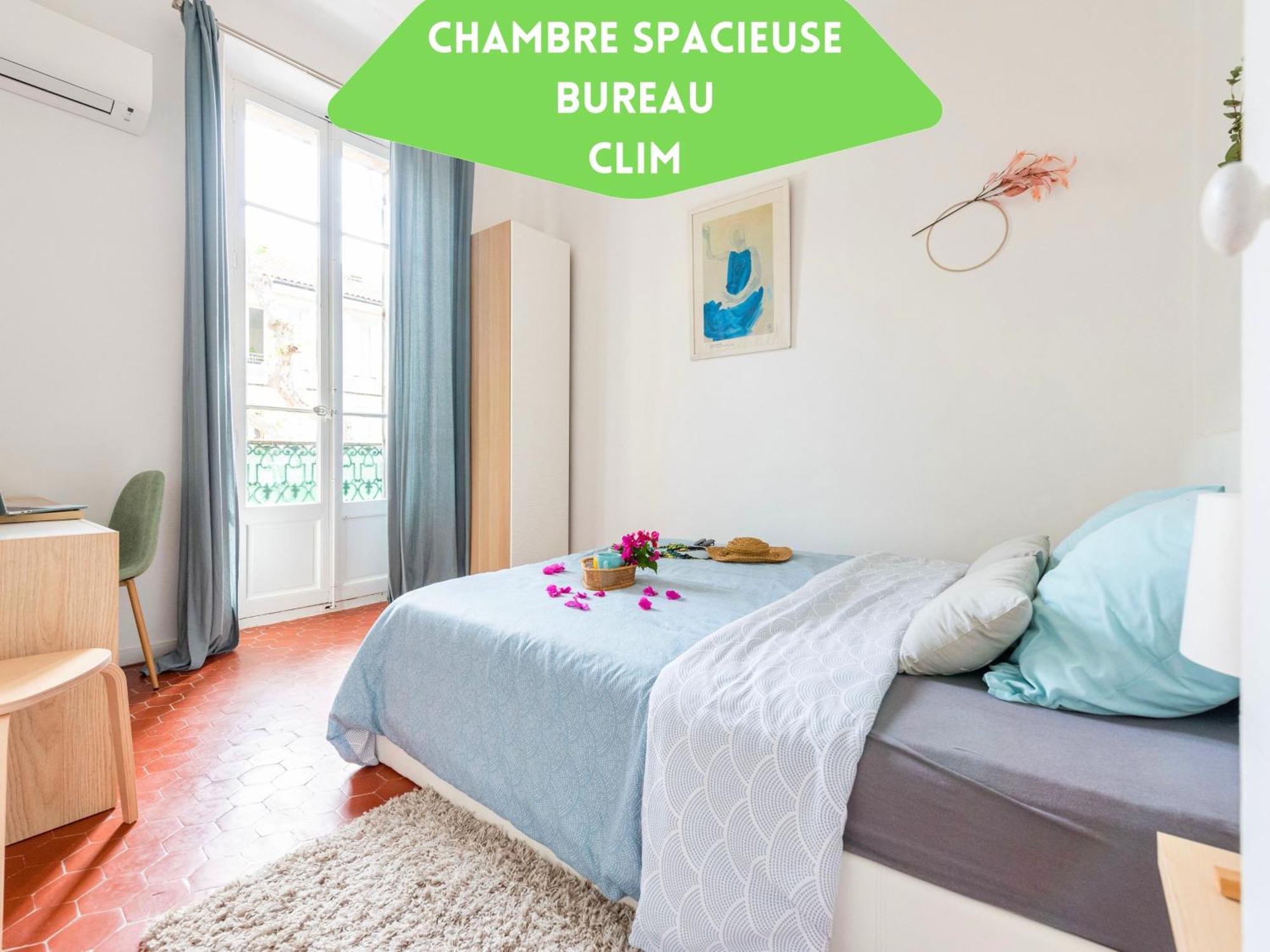 Bao Location - Ideal Pro & Couple - Animaux Acceptes - 5Min A Pied Centre Ville & Port - Commerces - Plages 1,9Km - Parking Gratuit - Wifi Hd La Seyne-sur-Mer Kültér fotó